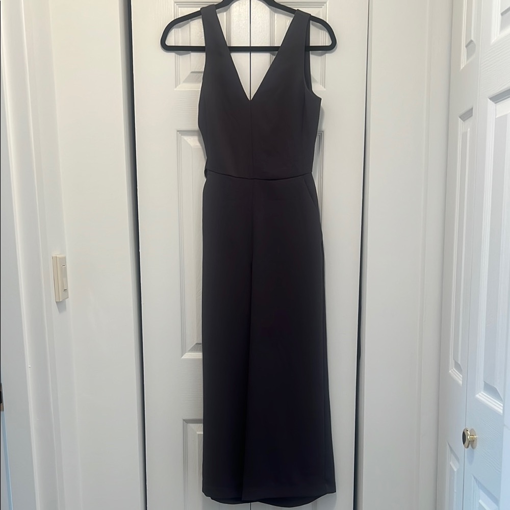 Aritzia Wilfred Tie Jumpsuit